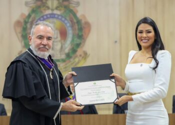 TRE-AM realiza diplomação dos candidatos eleitos no pleito 2022