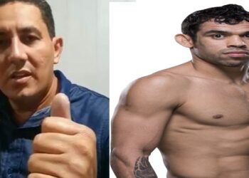 ‘Prefeito lutador’ desafia Renan Barão, ex-campeão do UFC