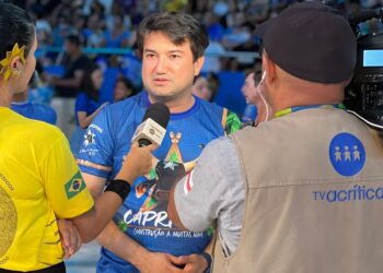 Jender Lobato diz que trabalhador do Caprichoso é prioridade