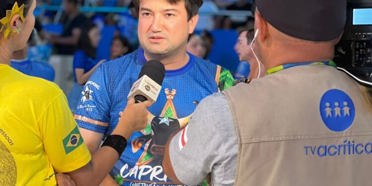 Jender Lobato diz que trabalhador do Caprichoso é prioridade