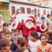 Comunitários do Educandos realizam ‘Natal dos Sorrisos’