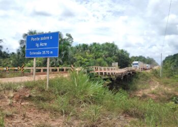 Mais uma ponte na BR-319 corre o risco de desabar, informa presidente de Associação