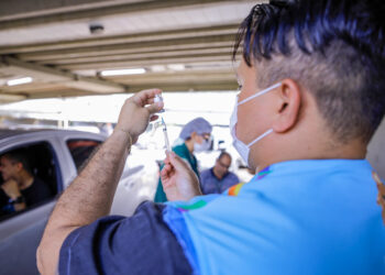 Prefeitura de Manaus volta ofertar CoronaVac nos pontos de vacinação