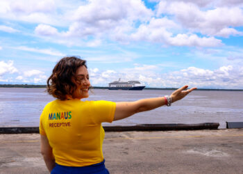 Navio Cruzeiro Viking Sea chega a Manaus na próxima terça-feira, 17/1