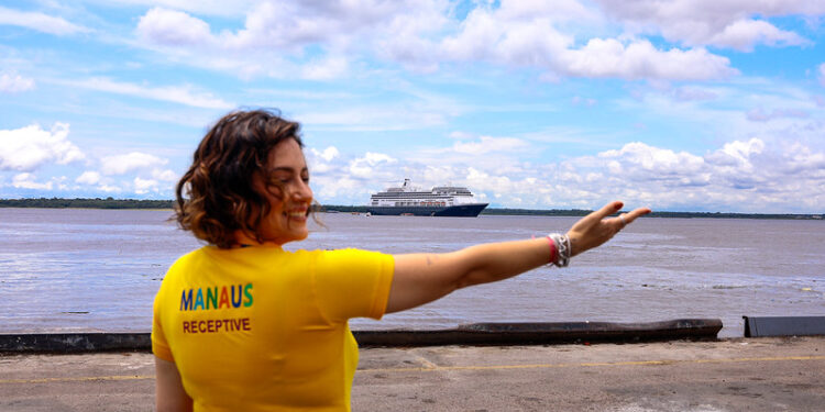 Navio Cruzeiro Viking Sea chega a Manaus na próxima terça-feira, 17/1