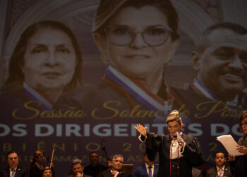 Desembargadora Nélia Caminha Jorge toma posse como nova presidente do TJ