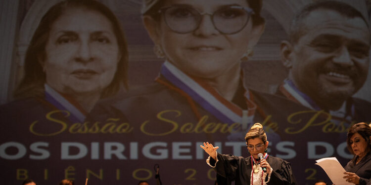 Desembargadora Nélia Caminha Jorge toma posse como nova presidente do TJ