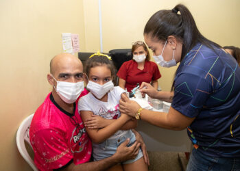 Manaus libera dose de reforço para crianças de 5 a 11 anos a partir de amanhã (9/1)