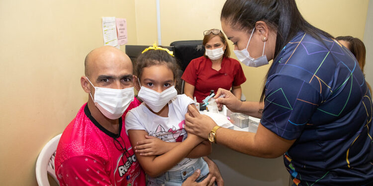 Manaus libera dose de reforço para crianças de 5 a 11 anos a partir de amanhã (9/1)