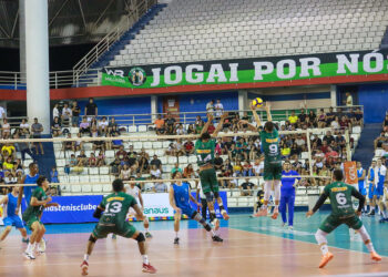 Manaus Vôlei/TecToy vence a primeira na Superliga B