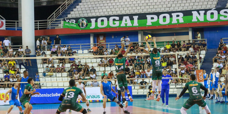 Manaus Vôlei/TecToy vence a primeira na Superliga B