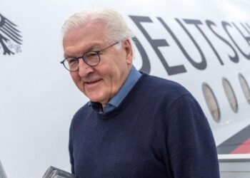 Após anunciar recursos para o Fundo Amazônia, presidente alemão chega a Manaus