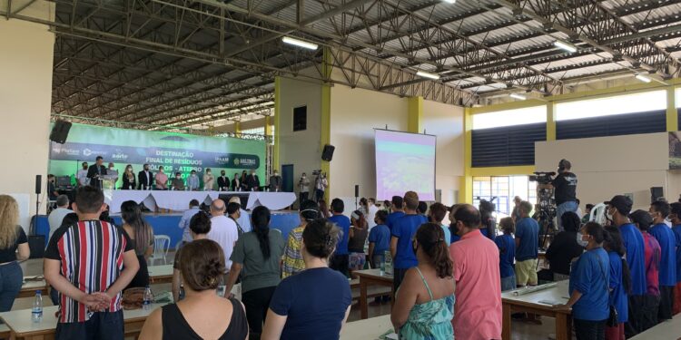 Aterro sanitário de Iranduba será tema de audiência pública neste domingo (22)
