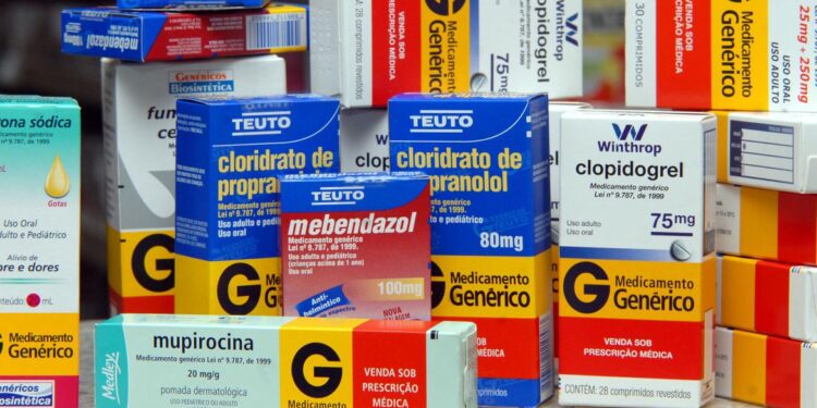 Consumo de medicamentos genéricos deve aumentar este ano