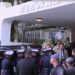 Corpo do Rei Pelé é sepultado em Santos durante cerimônia fechada à família