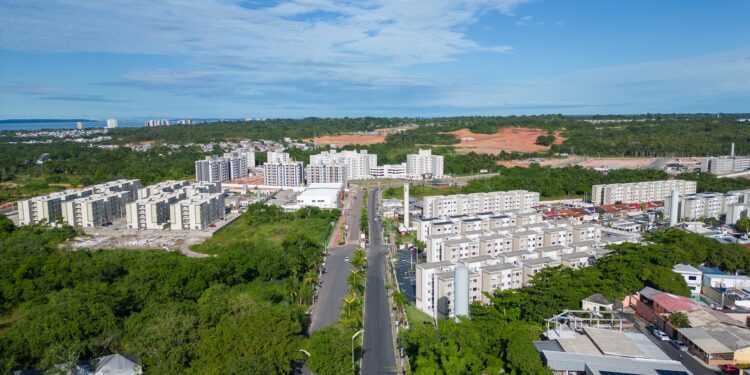Obra realizada em Manaus pela incorporadora Mixcon melhora a mobilidade urbana