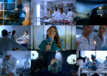 Ana Clara protagoniza nova campanha da Estácio 