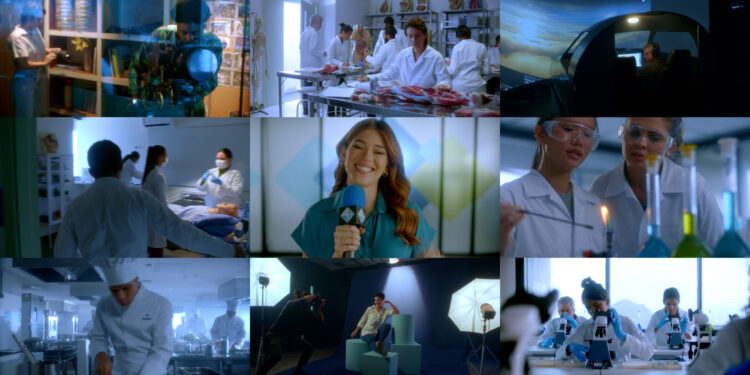 Ana Clara protagoniza nova campanha da Estácio 
