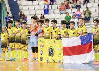Craques do Futuro conquistam Campeonato Amazonas Sub-11 de futsal