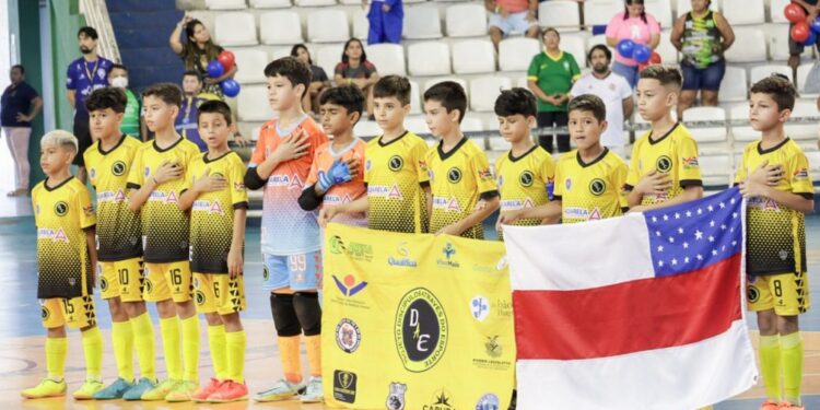 Craques do Futuro conquistam Campeonato Amazonas Sub-11 de futsal