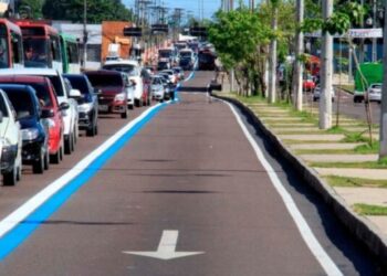 Prefeitura nega que faixa azul será reimplantada em Manaus nos próximos dias