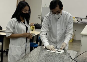 Nilton Lins realiza pesquisa com caroços de frutas na ração para tambaquis