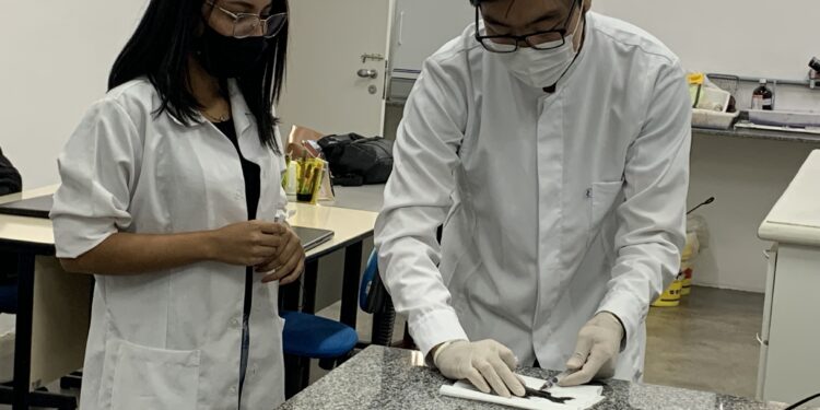 Nilton Lins realiza pesquisa com caroços de frutas na ração para tambaquis