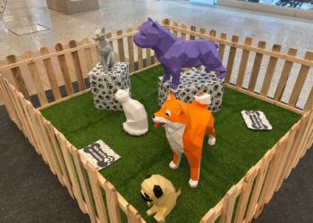 Amazonas Shopping sedia exposição “Mundo Pet de Papel” e promove oficinas gratuitas para as crianças
