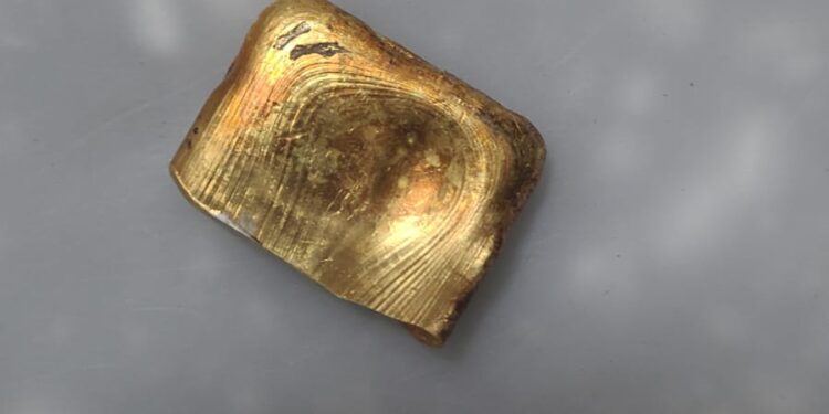 Polícia Federal prende homem com 125 gramas de ouro no aeroporto de Tefé