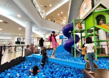 Parque temático da animação ‘Boris e Rufus’ é atração de férias do Sumaúma Park Shopping