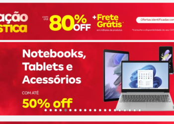 Magazine Luiza oferece descontos de até 80%