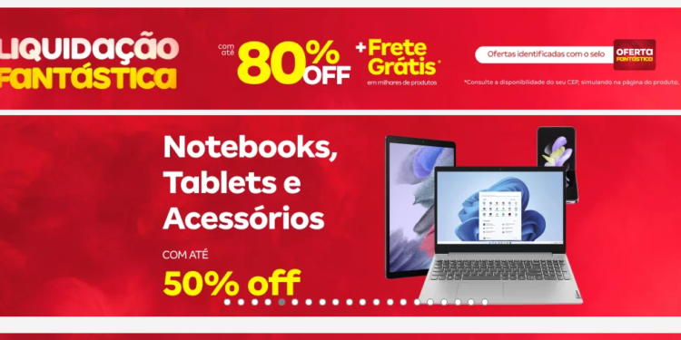 Magazine Luiza oferece descontos de até 80%