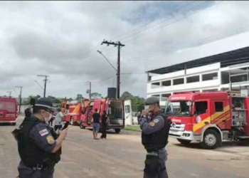 Polícia investiga explosão e mortes em clube de tiro de Manaus
