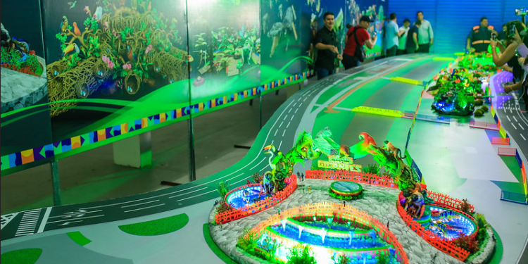 Parque Gigantes da Floresta será mais um atrativo turístico em Manaus