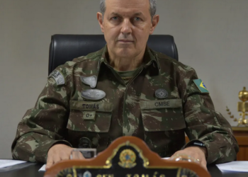 Novo comandante do Exército condenou atos de 8 de janeiro em discurso