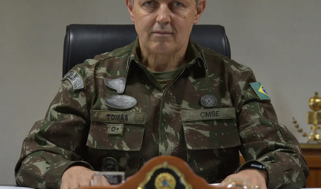 Novo comandante do Exército condenou atos de 8 de janeiro em discurso