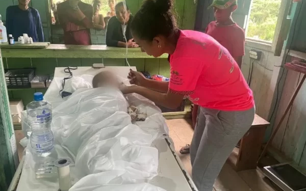 Morre indígena fotografada em estado grave de desnutrição