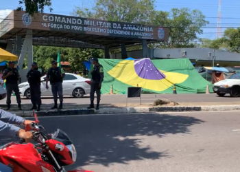 Jaiza Fraxe determina retirada imediata de bolsonaristas acampados no CMA