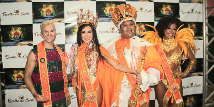 Corte Oficial do Carnaval 2023 é eleita em Manaus