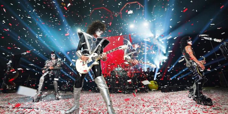 Kiss, Scorpions e Sepultura se apresentam em abril na Arena da Amazônia