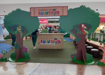  Floresta do Curumim segue no Manauara Shopping com atrações gratuitas para a criançada