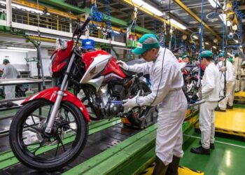 Honda Motos mantém liderança de mercado, com melhor resultado em oito anos