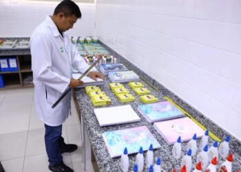 Mais de 16 mil artigos escolares são fiscalizados pelo Ipem