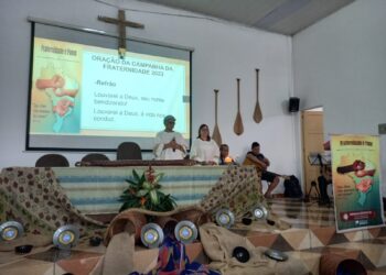 Arquidiocese de Manaus realiza formação para a Campanha da Fraternidade 2023