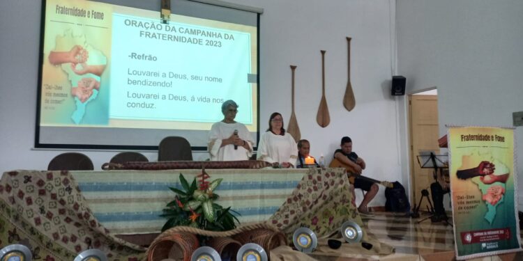 Arquidiocese de Manaus realiza formação para a Campanha da Fraternidade 2023