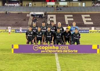 Fast sai da Copinha sem marcar nenhum ponto