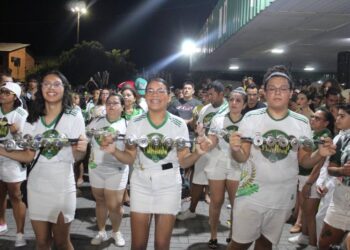 Confira a agenda de ensaios das escolas de samba