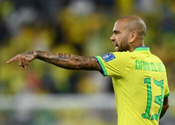 Justiça espanhola ordena prisão preventiva de Daniel Alves
