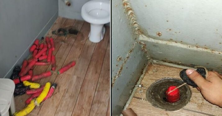 No Amazonas, PF apreende cocaína escondida em vaso sanitário de embarcação