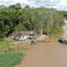No Amazonas, comitiva e forças de segurança visitam Vale do Javari